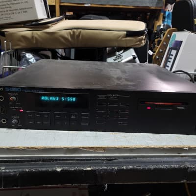 Roland S-550 Digital Sampler 1980's