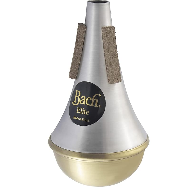 Bach ETR10 Elite Trumpet Straight Mute - Aluminum | Reverb