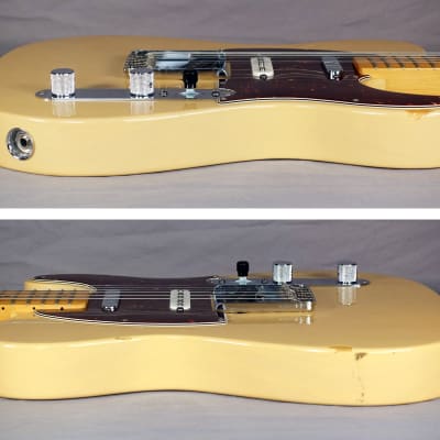 2006 Fender Telecaster Nashville Deluxe Series Blonde Relic MIM