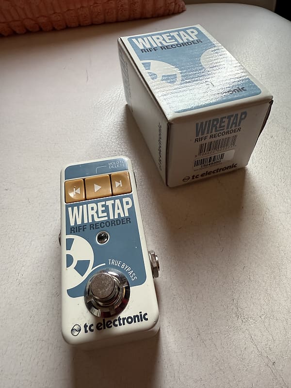 TC Electronic WireTap Riff Recorder