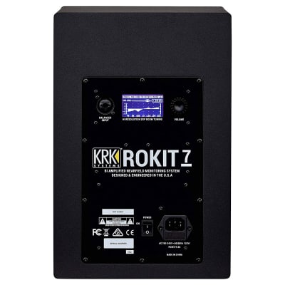 KRK ROKIT 7 G4 7" Two-Way Powered Studio Monitor - Single image 3