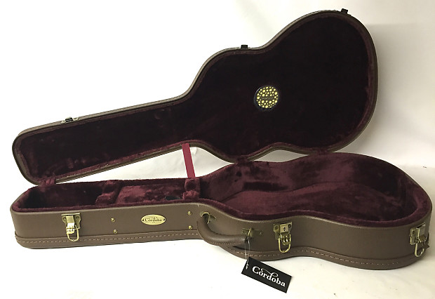 Cordoba Protege Humidified Archtop Classical/Flamenco Wooden Guitar Case image 1
