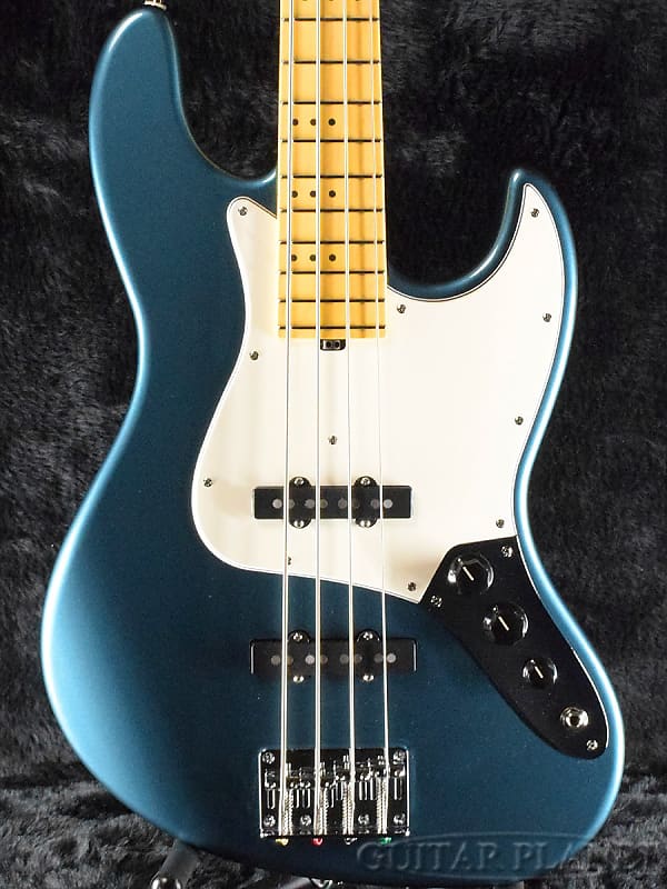 Three Dots Guitars JB Model -Vintage Blue | Reverb España