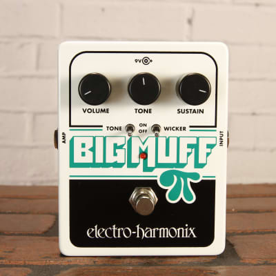 Electro-Harmonix Big Muff with Tone Wicker | Reverb