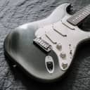 Fender Strat Plus Deluxe Stratocaster 1990 Pewter Burst