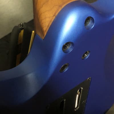 Ibanez RGA42HPT - Laser Blue Matte Electric Guitar image 10