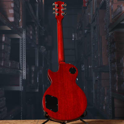 Gibson Les Paul Standard 60's Electric Guitar Bourbon Burst Flame Top image 8