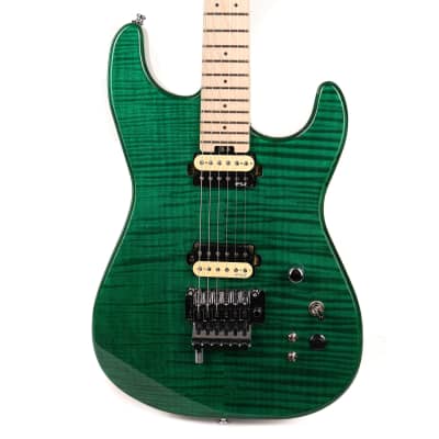 FU-Tone FU Pro Guitar Trans Green for sale