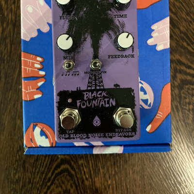 Old Blood Noise Endeavors Black Fountain Delay V3 | Reverb Old Blood Noise Endeavors Black Fountain Delay V3 | Reverb