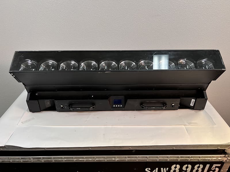Lot of 2 GLP FR10 Bar GLP Moving Light Reverb