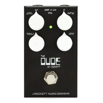 Reverb.com listing, price, conditions, and images for j-rockett-the-dude-v2