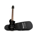 Blackstar Carry-On Travel Electric Guitar with Gig Bag- Jet Black