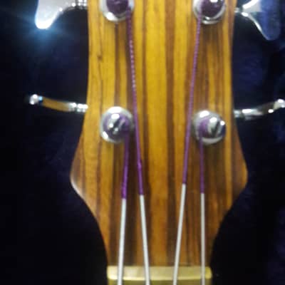 Alembic Series I Long Scale Bass 1978 Mahogany image 3