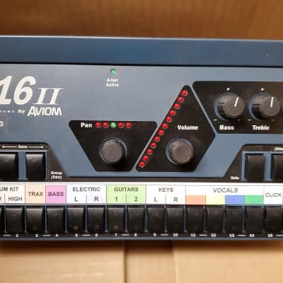 Aviom A-16II Personal online Mixer Serial #16160