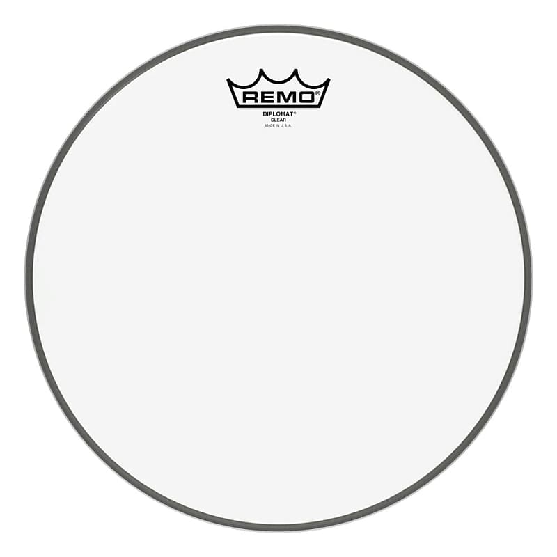 Remo Clear Diplomat 12" Drum Head image 1