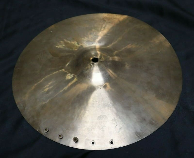 Super 14" Rivet Crash Cymbal 577g Vintage 1960's Reverb UK