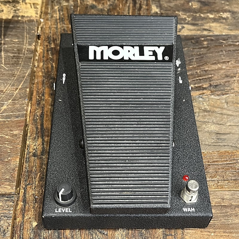 Morley Wah Volume