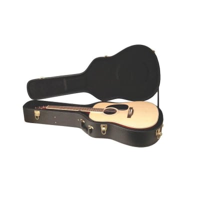 On-Stage GCA5000B Dreadnought Acoustic Guitar Case image 7