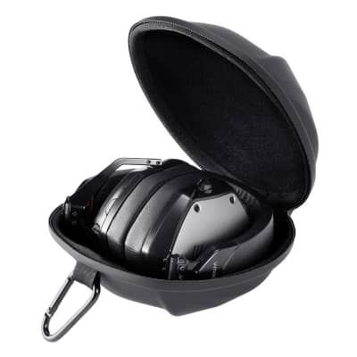 V-Moda M-200 ANC - Bluetooth Over-ear Headphones (Black) (M200BTA-BK) image 2
