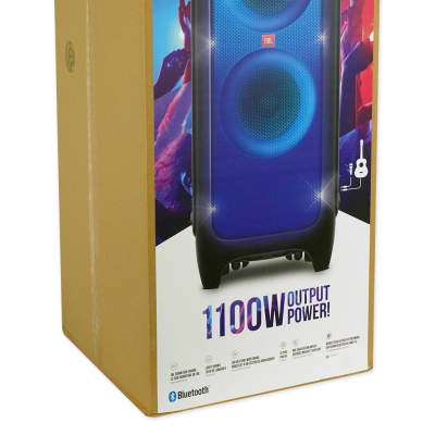 JBL Partybox 1000 Karaoke Machine System w/DJ Pad+Wristband+(2) Wireless Mics Bild 3