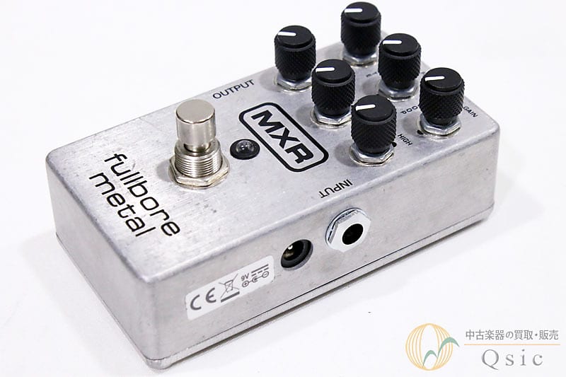 フルボアメタル fullbore metal アダプター付き MXR-