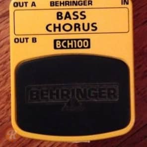 Behringer BCH100 Bass Chorus