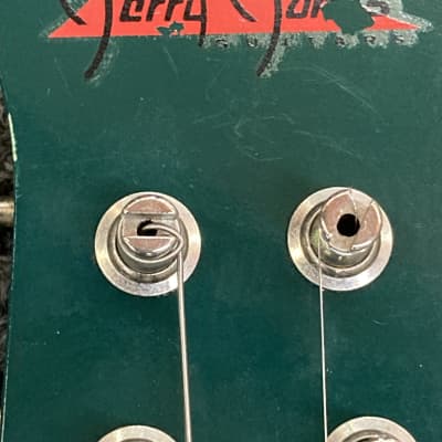 Jerry Jones 12 String 1990s - Green image 15