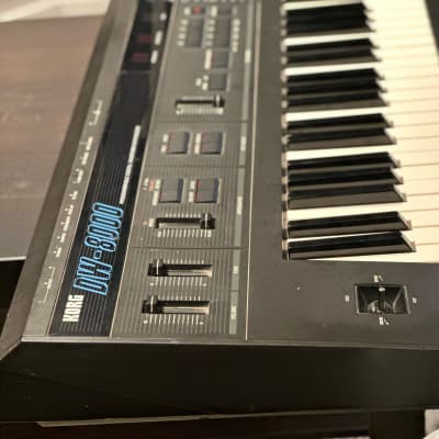 Korg DW 8000 1985 - 1987 - Black 80s