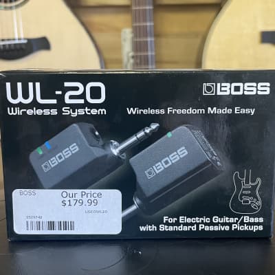 Boss WL-20 Wireless Guitar System 2018