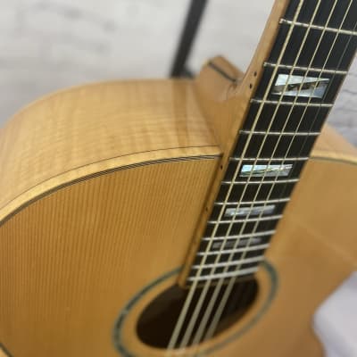 Farida J-66 Jumbo 6-stringed acoustic guitar natural gloss ***Pre Loved*** image 5