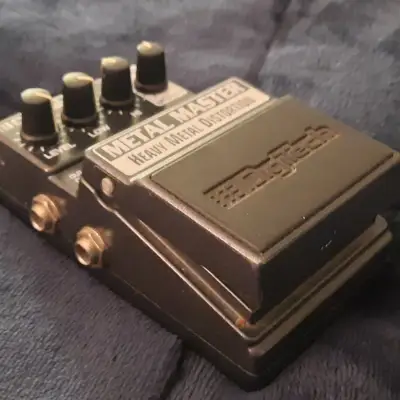 DigiTech Metal Master Heavy Metal Distortion 2000s | Reverb