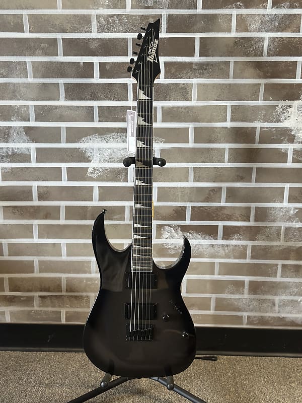 Ibanez GRG121DX-MGS Gio with Purpleheart Fretboard 2020 - Present - Metallic Gray Sunburst image 1