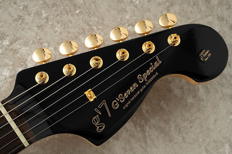 g7 Special g7-JM/R Player S Custom Lightly Aged w/Matching