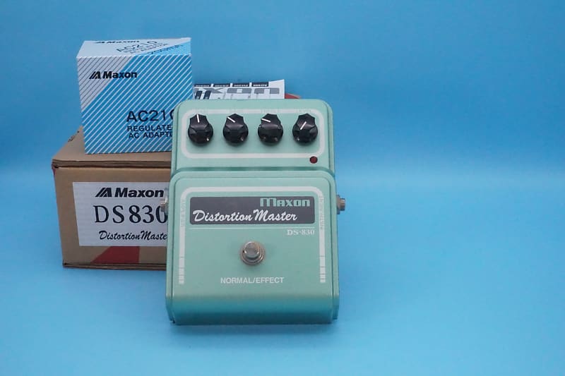 Maxon Distortion Master (DS830) – Godlyke, Inc.
