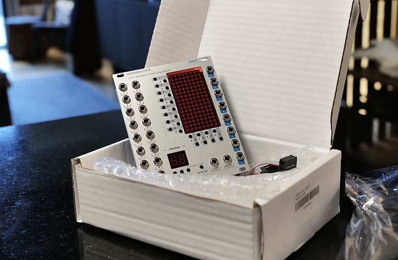 SSSR Labs Matrixarchate Matrix Mixer/Router, Silver | Reverb