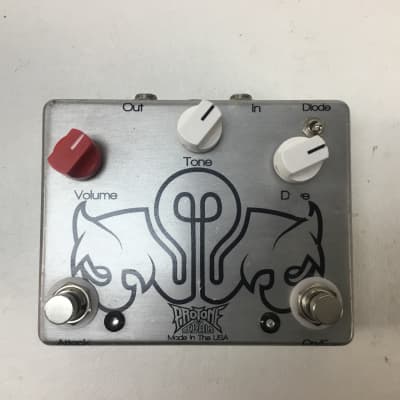 Reverb.com listing, price, conditions, and images for pro-tone-misha-mansoor-attack-overdrive
