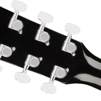 Fender FA-115 Full Size Sunburst Dreadnought Spruce Top Acoustic Guitar Pack image 5
