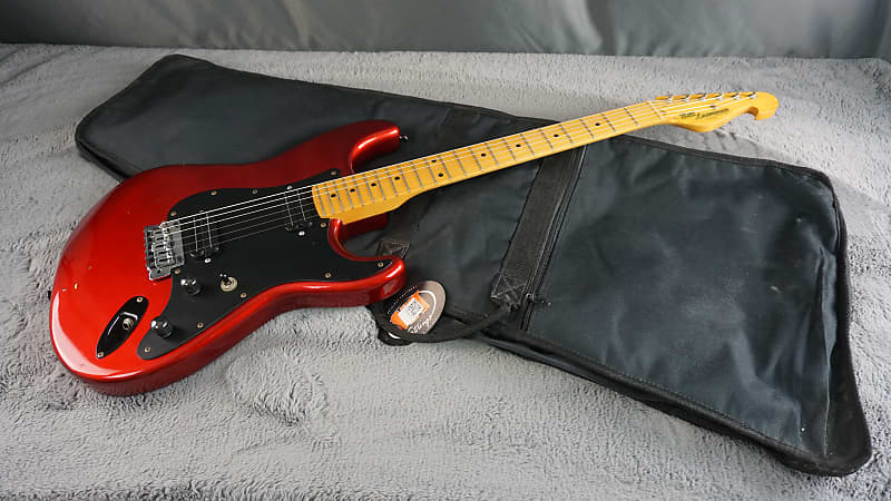 Morris Bill Lawrence S-Style - Red Japan | Reverb