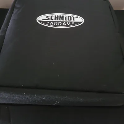 Schmidt Array 600 Pedalboard. Built For A Gigrig, Boss. Or Musiccom Switcher. Made in Germany You Cannot Get One Made And Shipped For This Price. Bought In 2022.  Schmidt Array 2022 Black image 3
