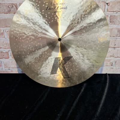 Zildjian K Custom Dark 16" Crash Cymbal (Atlanta, GA) (NOV23) image 1