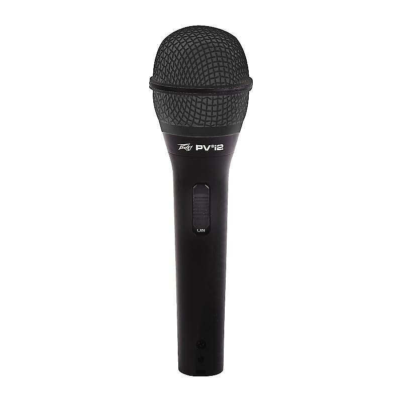 Dynamic Microphone Reverb