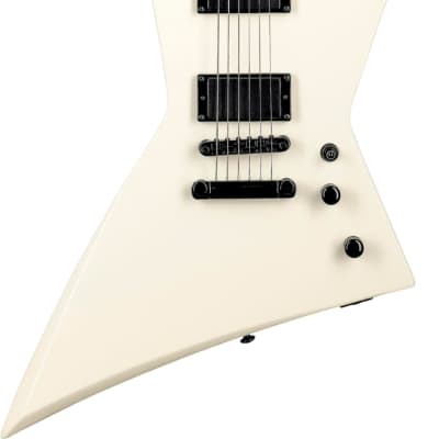 ESP LTD EX-200 Electric Guitar, Roasted Jatoba Fingerboard, Olympic White image 1