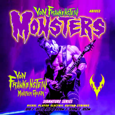 Doyle Wolfgang Von Frankenstein Guitar Strings Monster