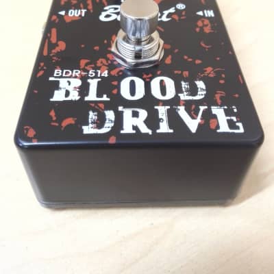 Belcat BDR-514 Blood Drive Overdrive Pedal, Black, 110mm(L)* 60mm(W)* 50mm(H) image 7