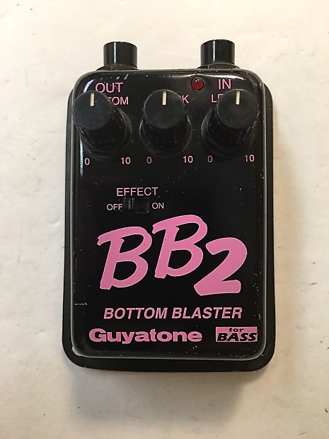 Guyatone BB-2 Micro Bass Bottom Blaster Rare Guitar Effect Pedal MIJ Japan