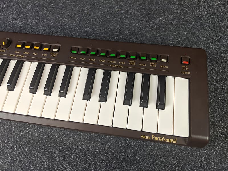 Yamaha PS-3 PortaSound 44-Key Micro Keyboard Made In Japan w
