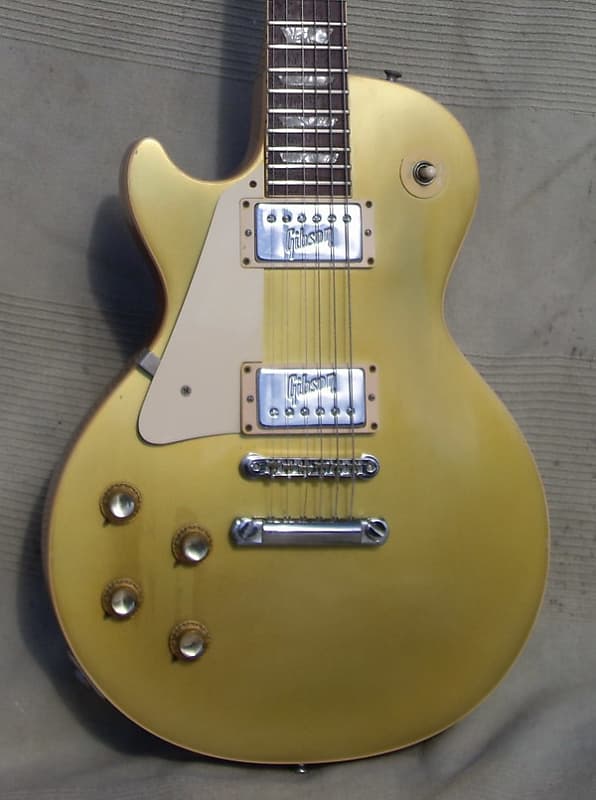 Gibson Les Paul Standard Gold Top Lefty 1972 image 1