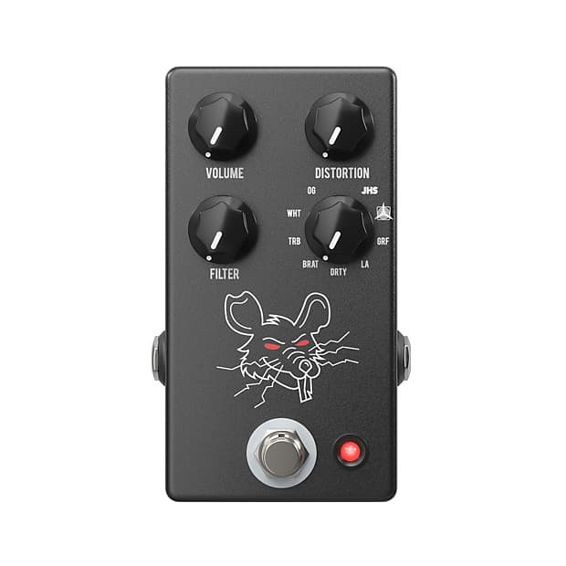 JHS Packrat Overdrive / Distortion / Fuzz Pedal [New] image 1