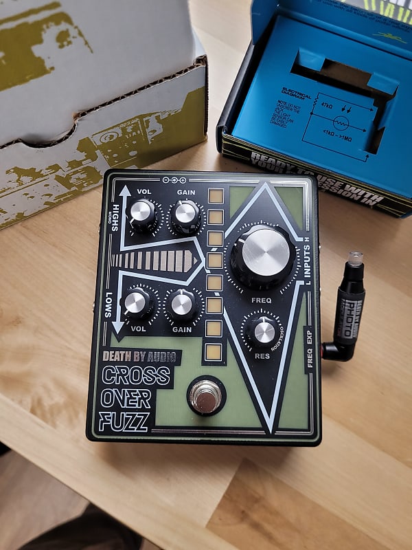 Death By Audio Crossover Fuzz