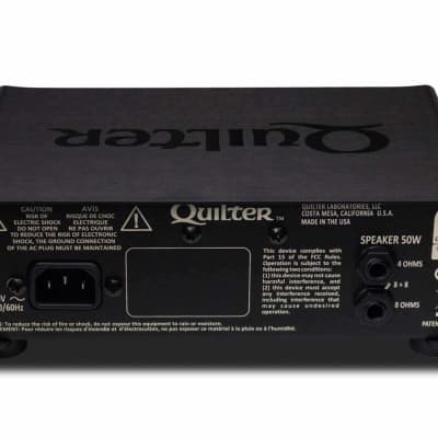 101 Mini Reverb 50-Watt Guitar Amplifier Head image 5